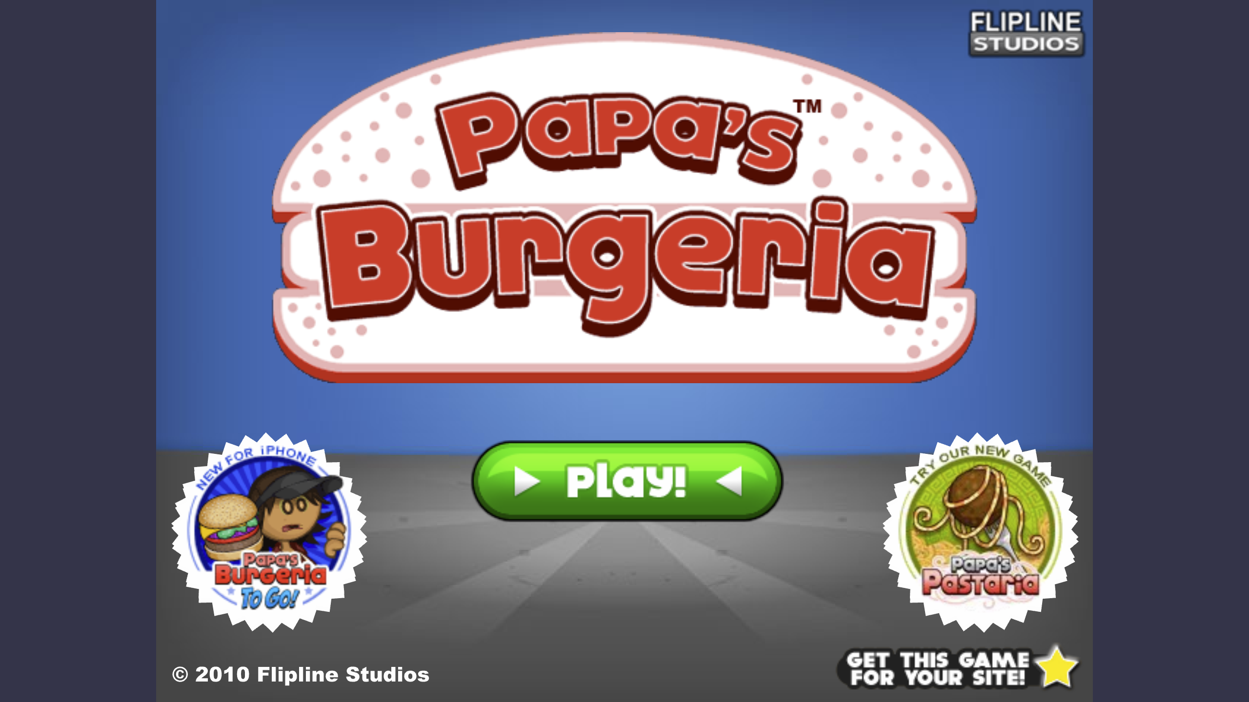 Papa's Pizzeria - Joga em Game Karma