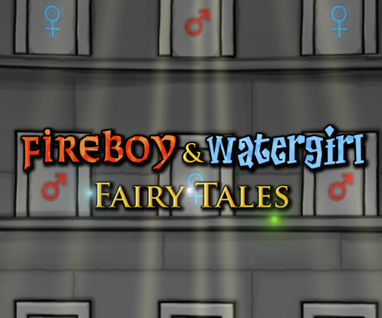 Fireboy & Watergirl 6 Fairy Tales - Full Walkthrough 