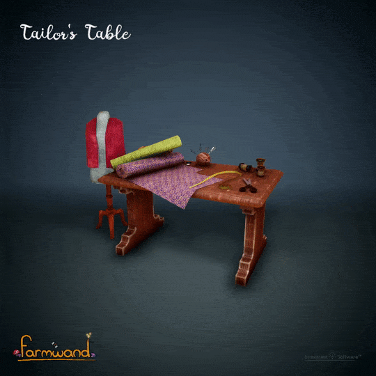 Ready to make some stylish outfits with this Tailor's Table? :D
