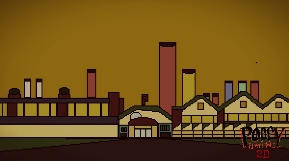 Factory Outside View Teaser image - Poppy Playtime: 2D Edition - Indie DB