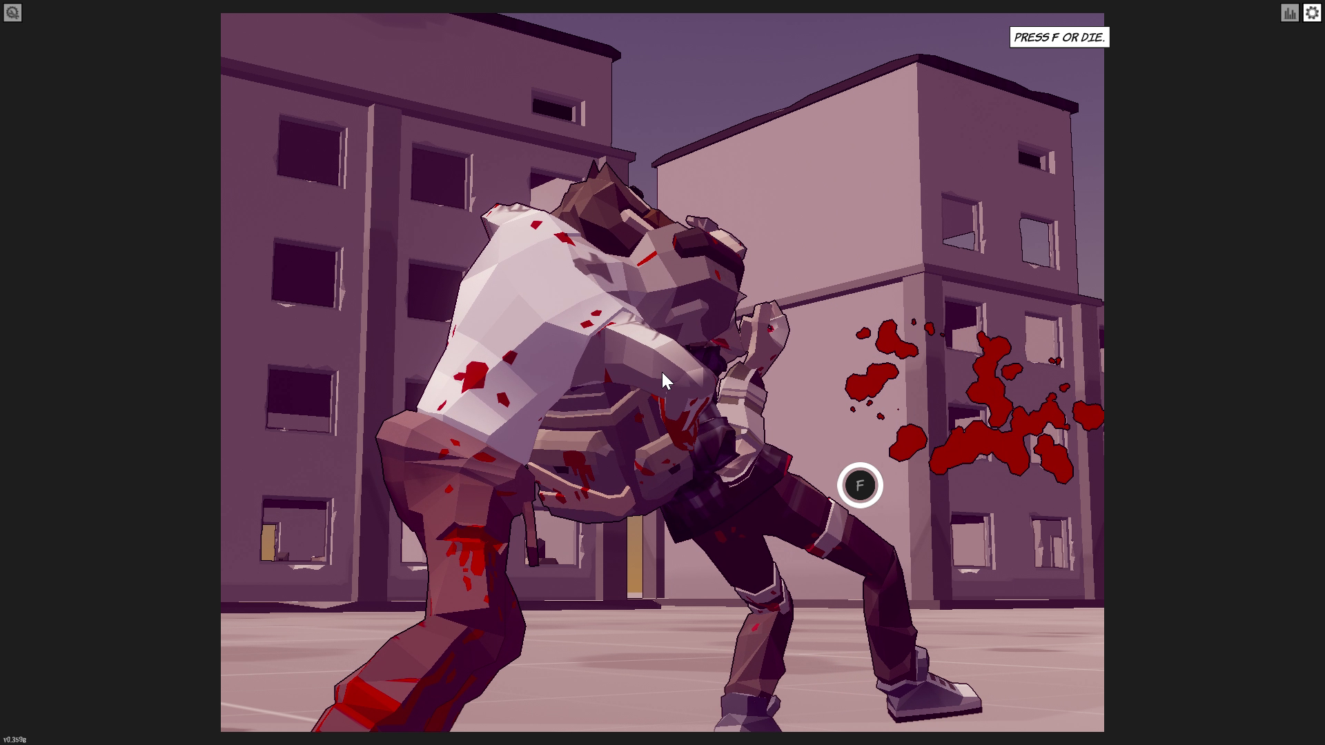 Zombie Grapple Attack (Rear)