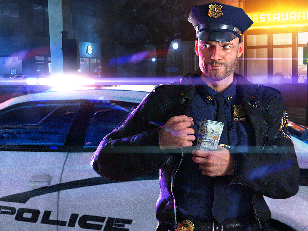 Dirty Cop Simulator Windows game - IndieDB