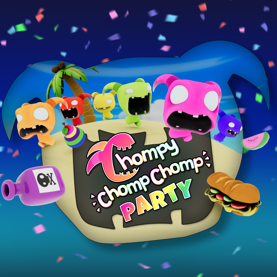 chompy chomp chomp party wii u