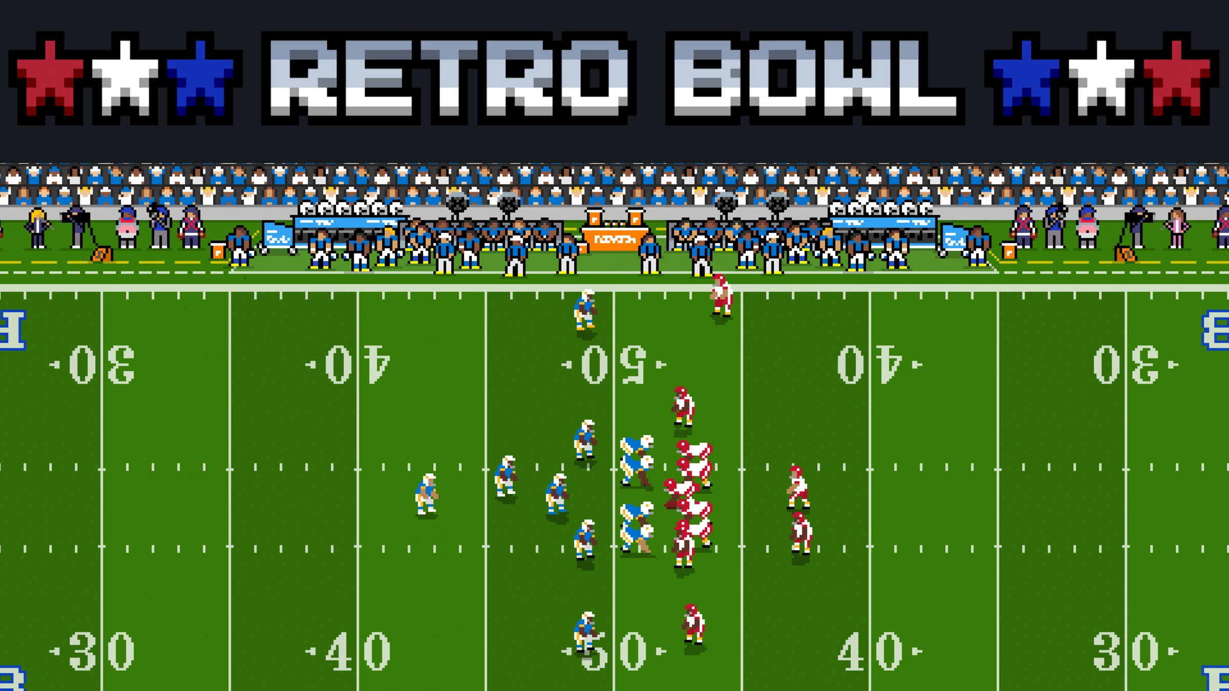 Retro Bowl College - Jogo para Mac, Windows, Linux - WebCatalog