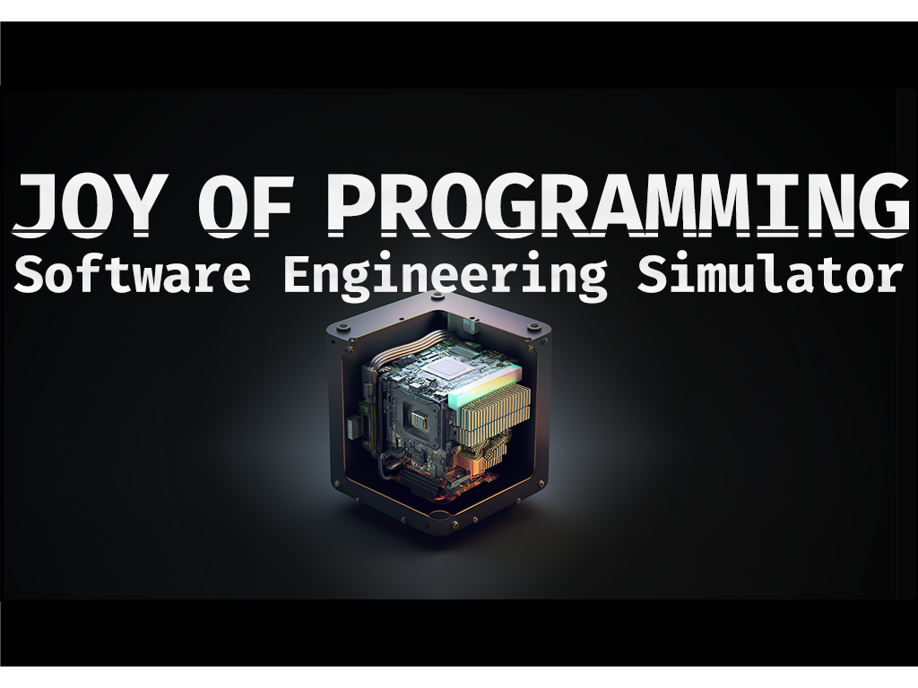 JOY OF PROGRAMMING - Software Engineering Simulator no Steam