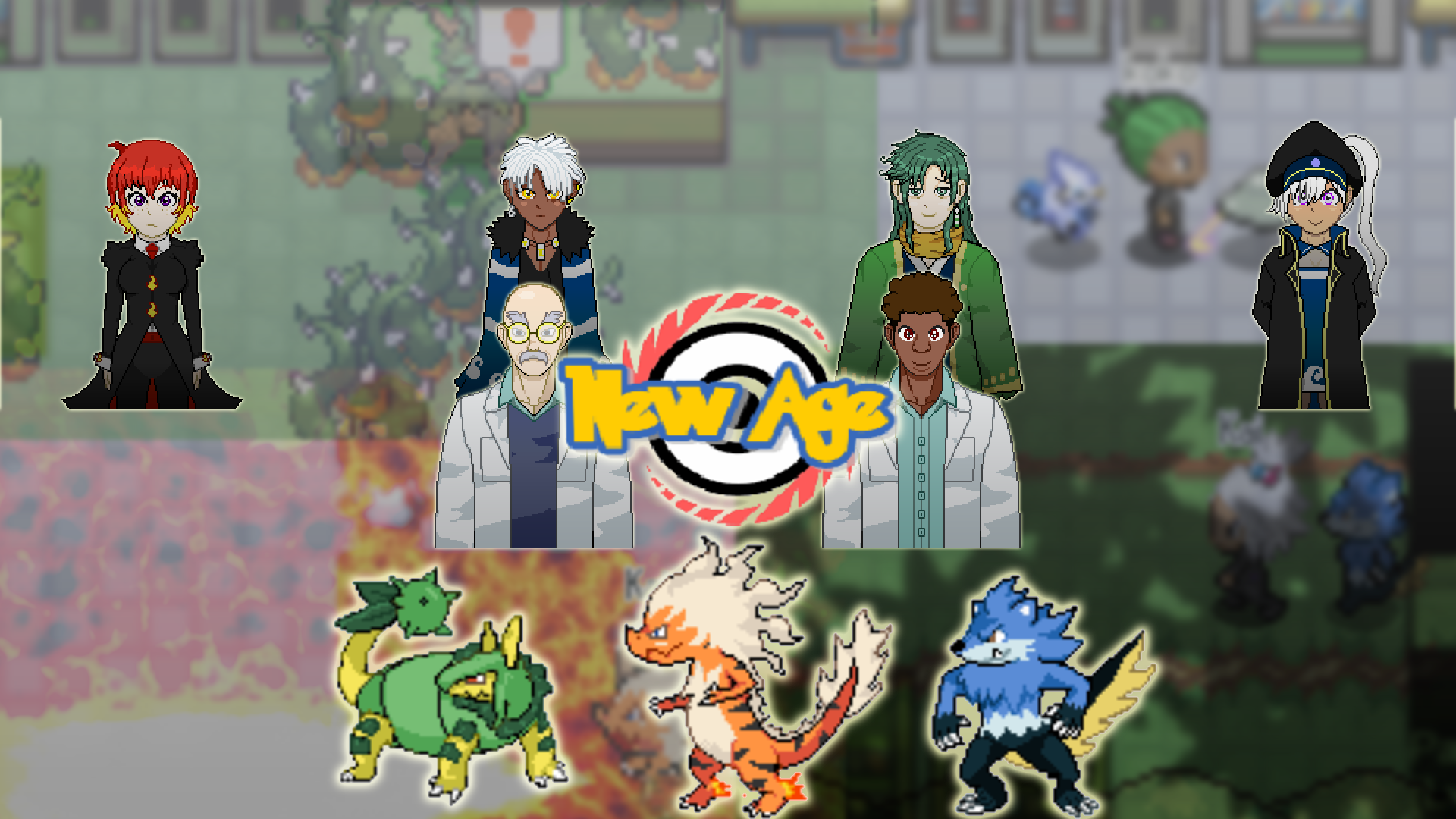 Pokémon New Age Online for PC  PokeMundo