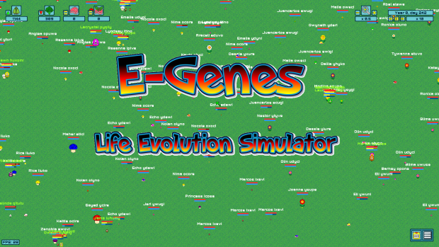 E-Genes - Life Evolution Simulator Windows game - IndieDB