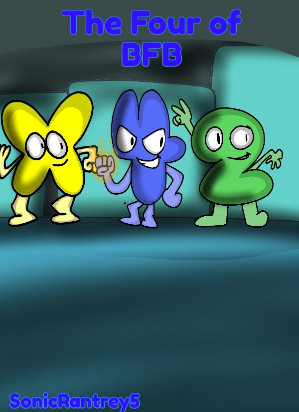 The Four of BFB Windows game - Indie DB