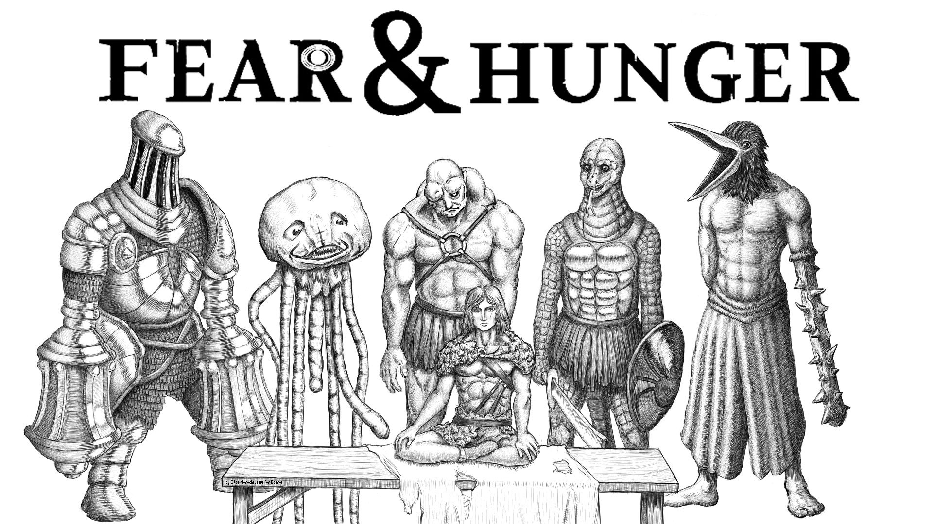 Image 7 - Fear & Hunger - IndieDB