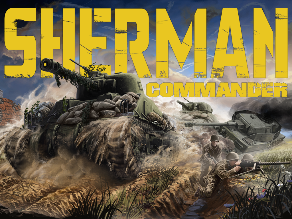 sherman commander