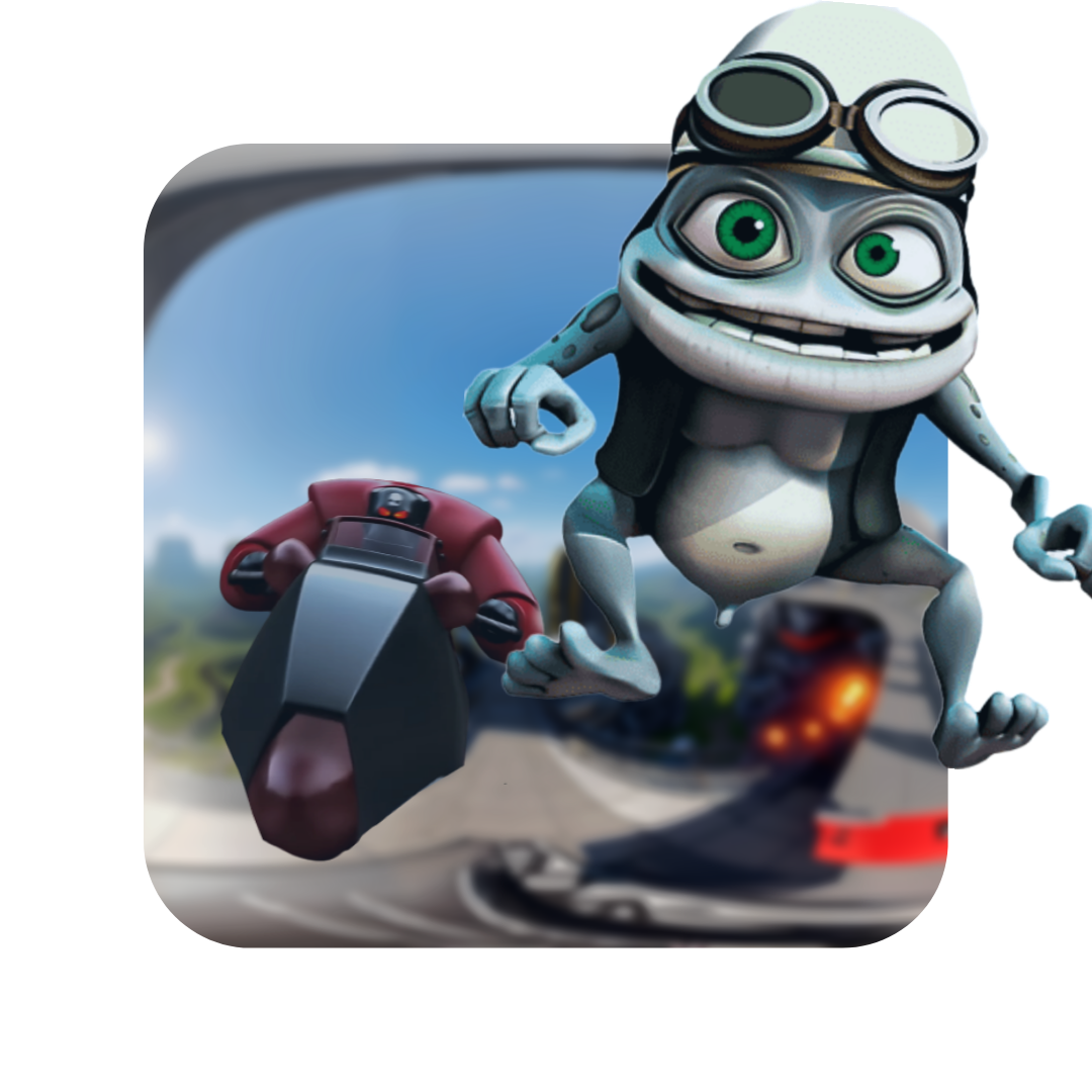 Crazy Frog: The Rip-Off Windows, Mac, Linux game - IndieDB