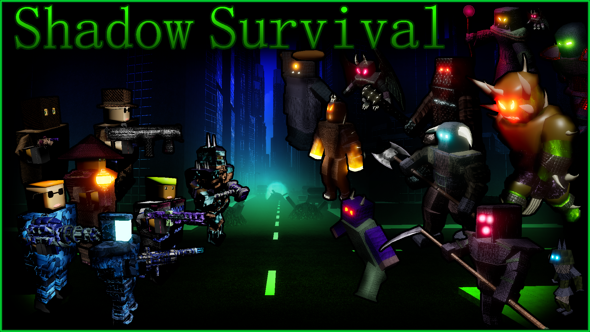 High Tech Weaponry Update news - Shadow Survival - IndieDB