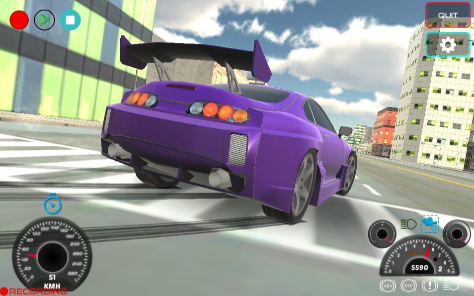 Supra Drift and Stunt - Jogue online