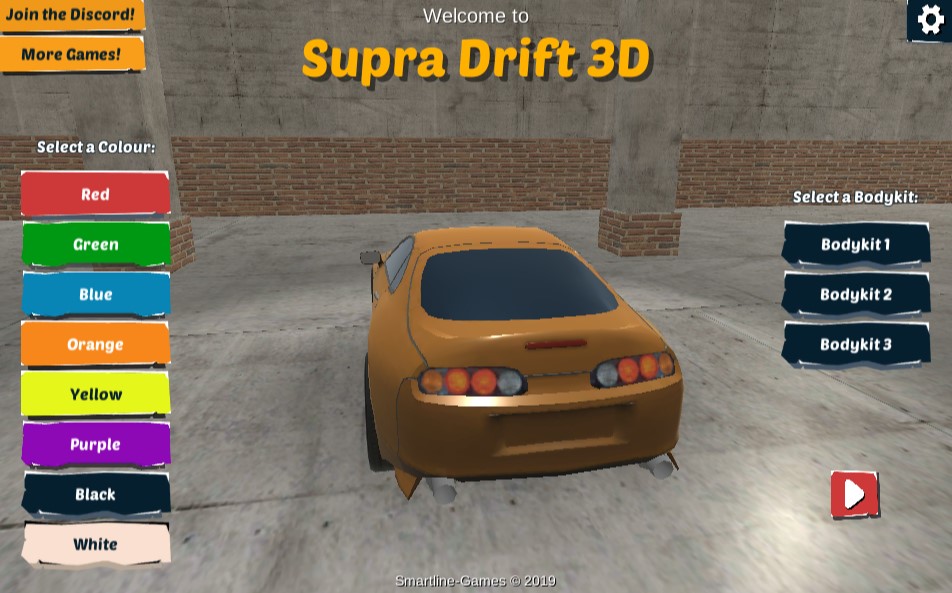 Supra Drift 3D Web game - IndieDB