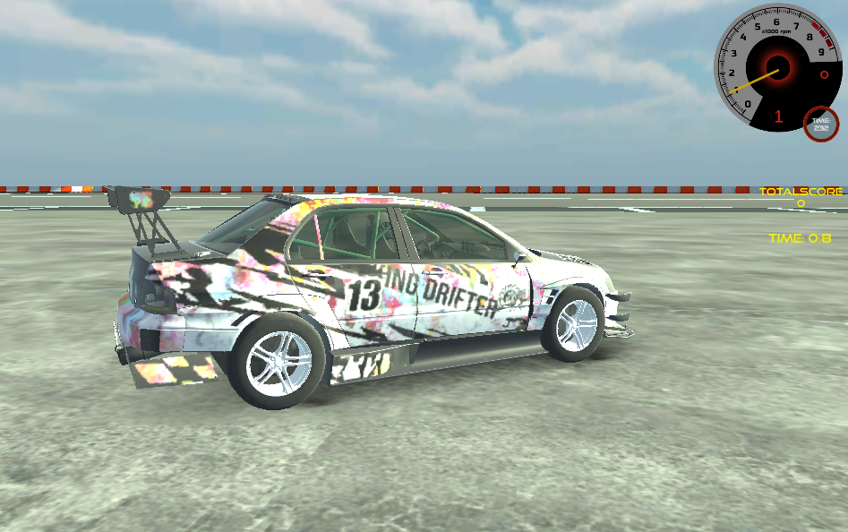 Supra Drift 3D Web game - IndieDB