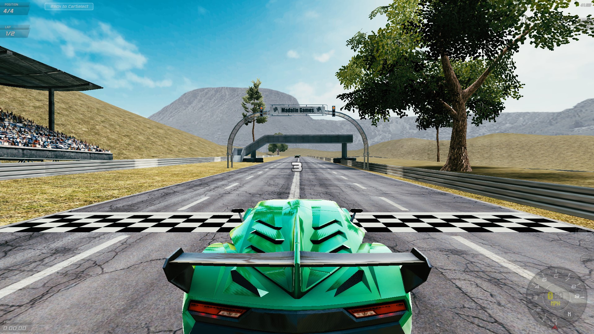 Speed Racing Pro 2 Windows, Mac, Web game - IndieDB