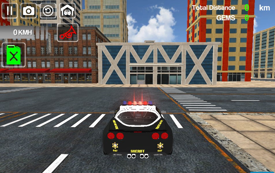 Play Police Drift Car Driving Stunt Game