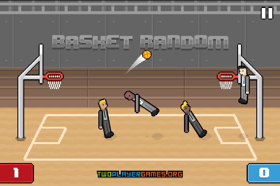 BASKET RANDOM GAME