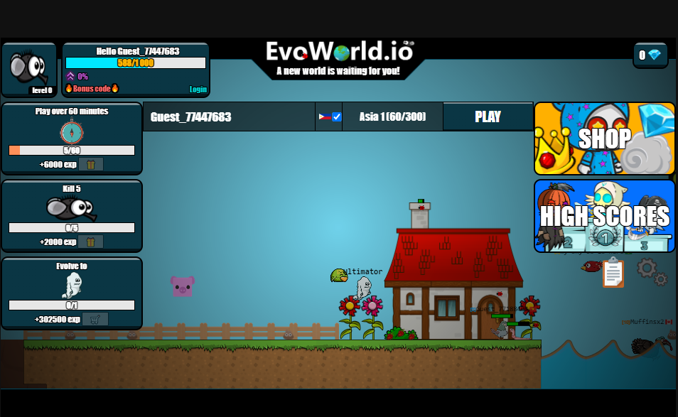 Evoworld.io : Game Review