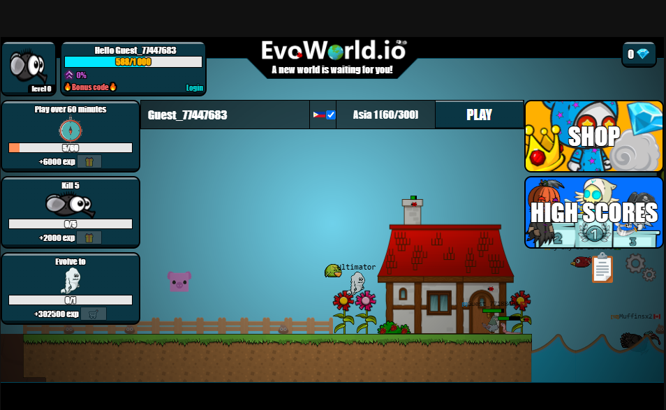 Image 2 - EvoWorld.io - IndieDB