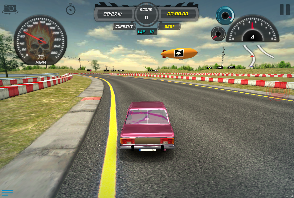 EXTREME DRIFT jogo online no