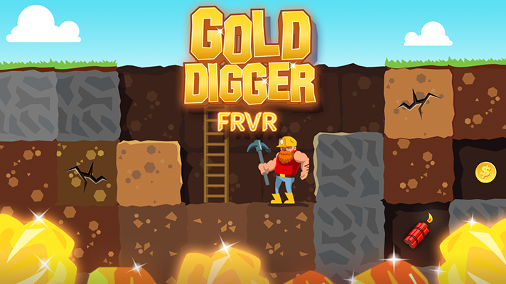 Get Gold Digger FRVR - Microsoft Store