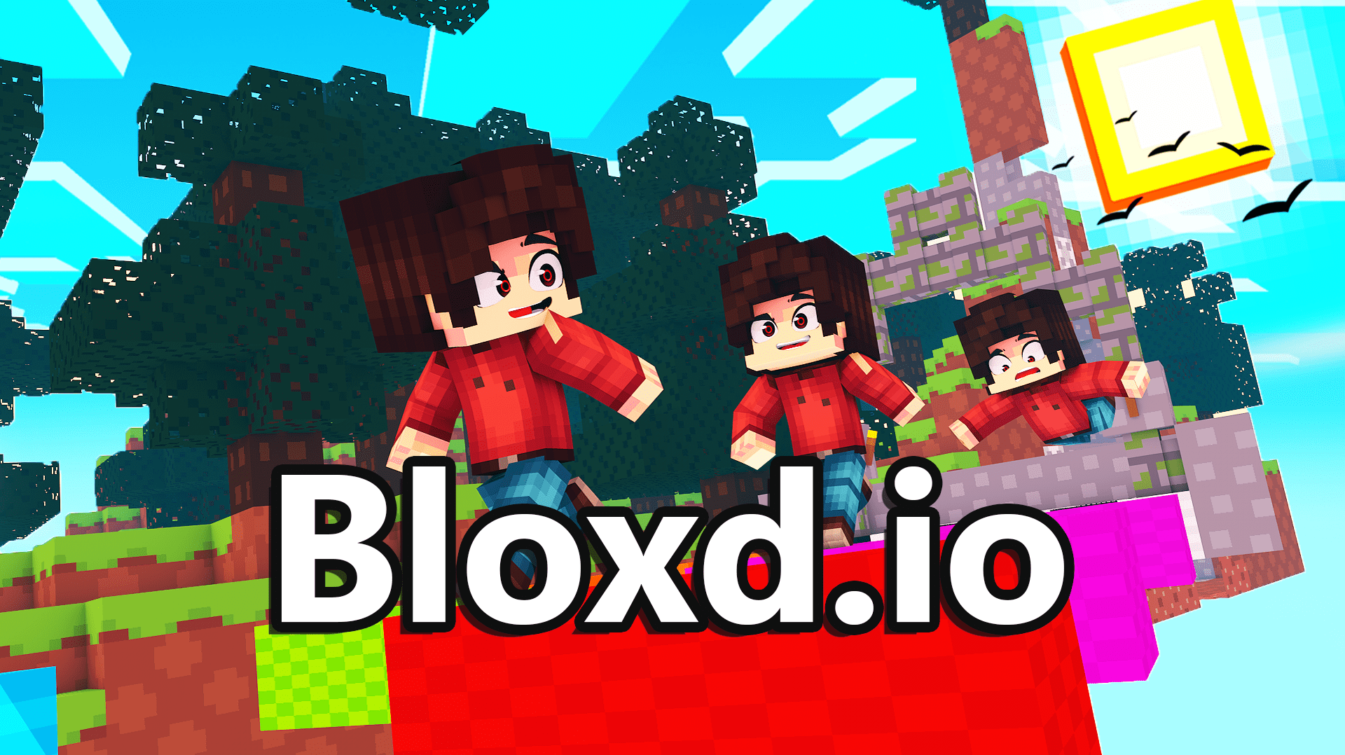 Bloxd.io Windows, Mac, Linux, iOS, Android game - IndieDB