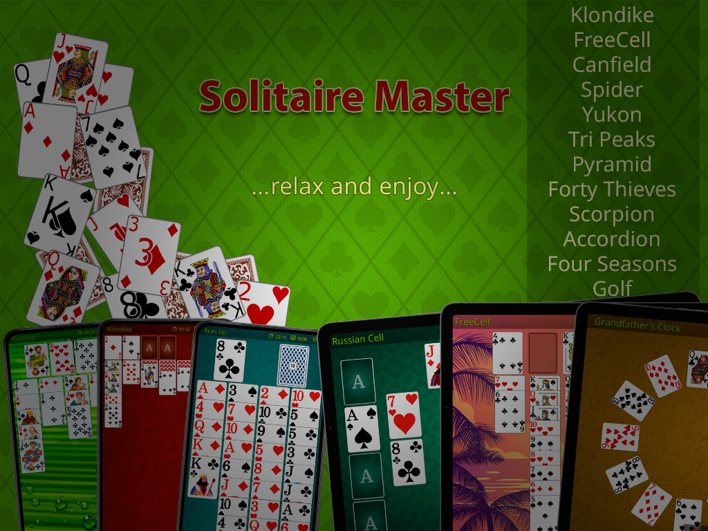 Solitaire Master Mac, iOS, Android game - IndieDB