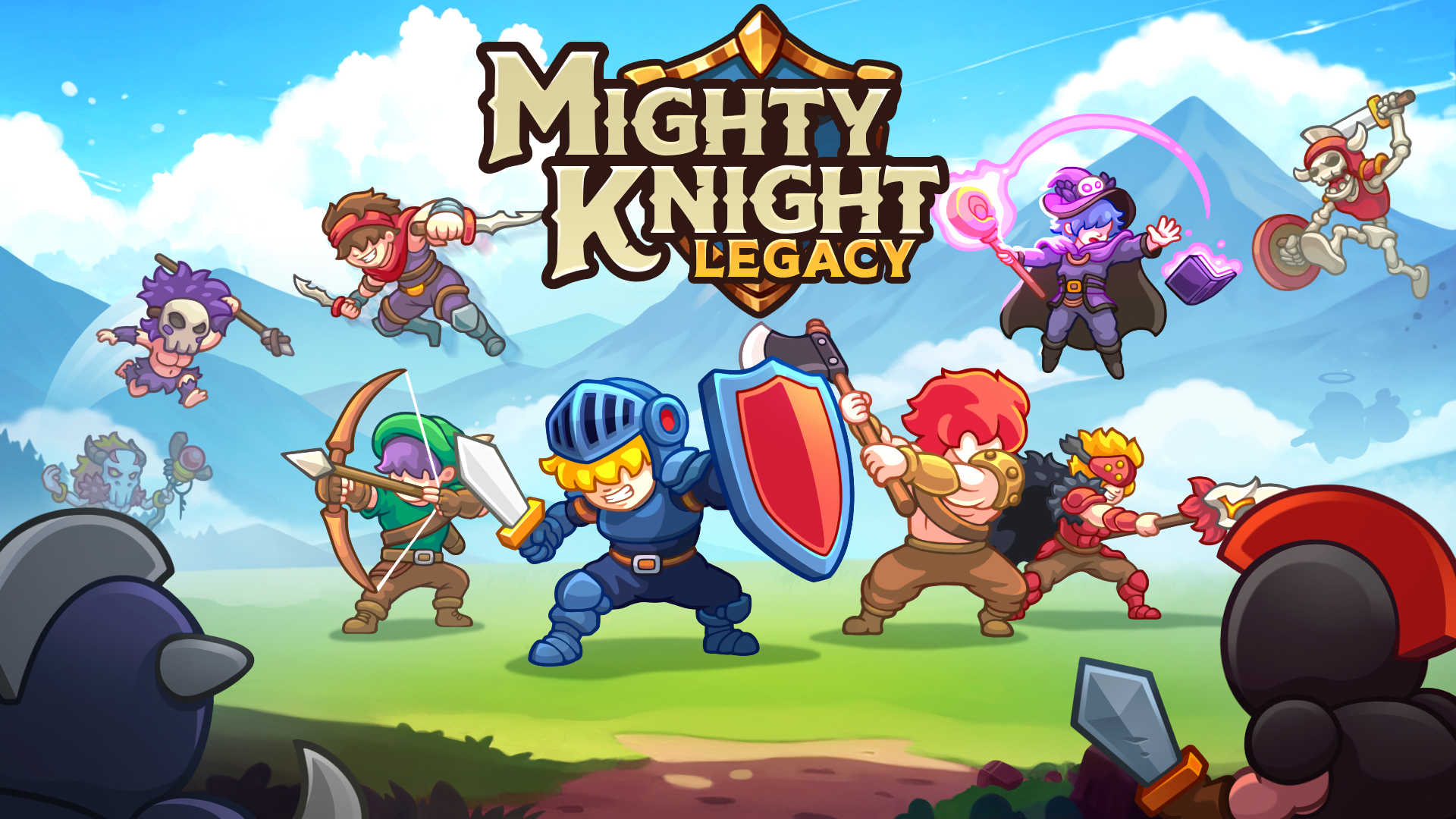 Mighty Knight Legacy Windows, Mac, SteamDeck, XSX, XONE, XBOX, PS5, PS4,  Switch game - IndieDB