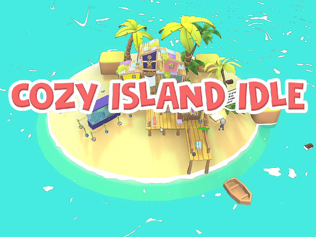 Cozy Island Idle Windows, Mac, Linux game - IndieDB