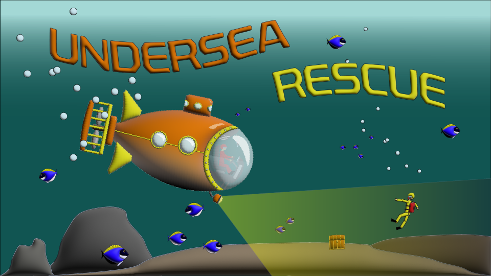 Undersea Rescue Windows, Mac game - IndieDB