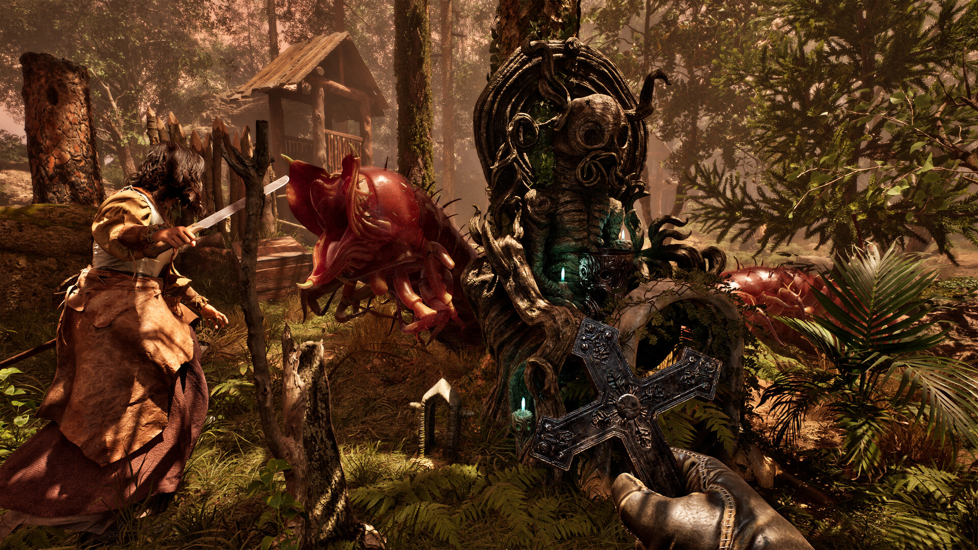 The Mound: Omen of Cthulhu Screenshot 3