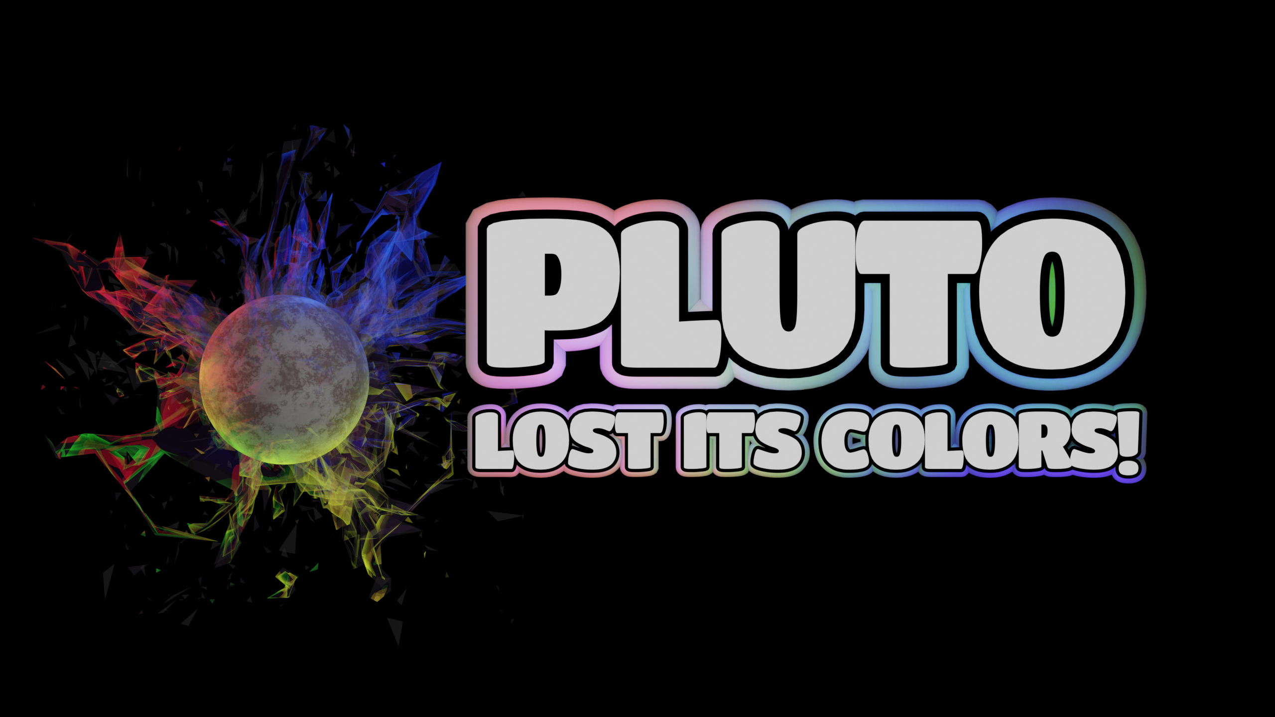 Pluto Lost Its Colors Windows game - IndieDB