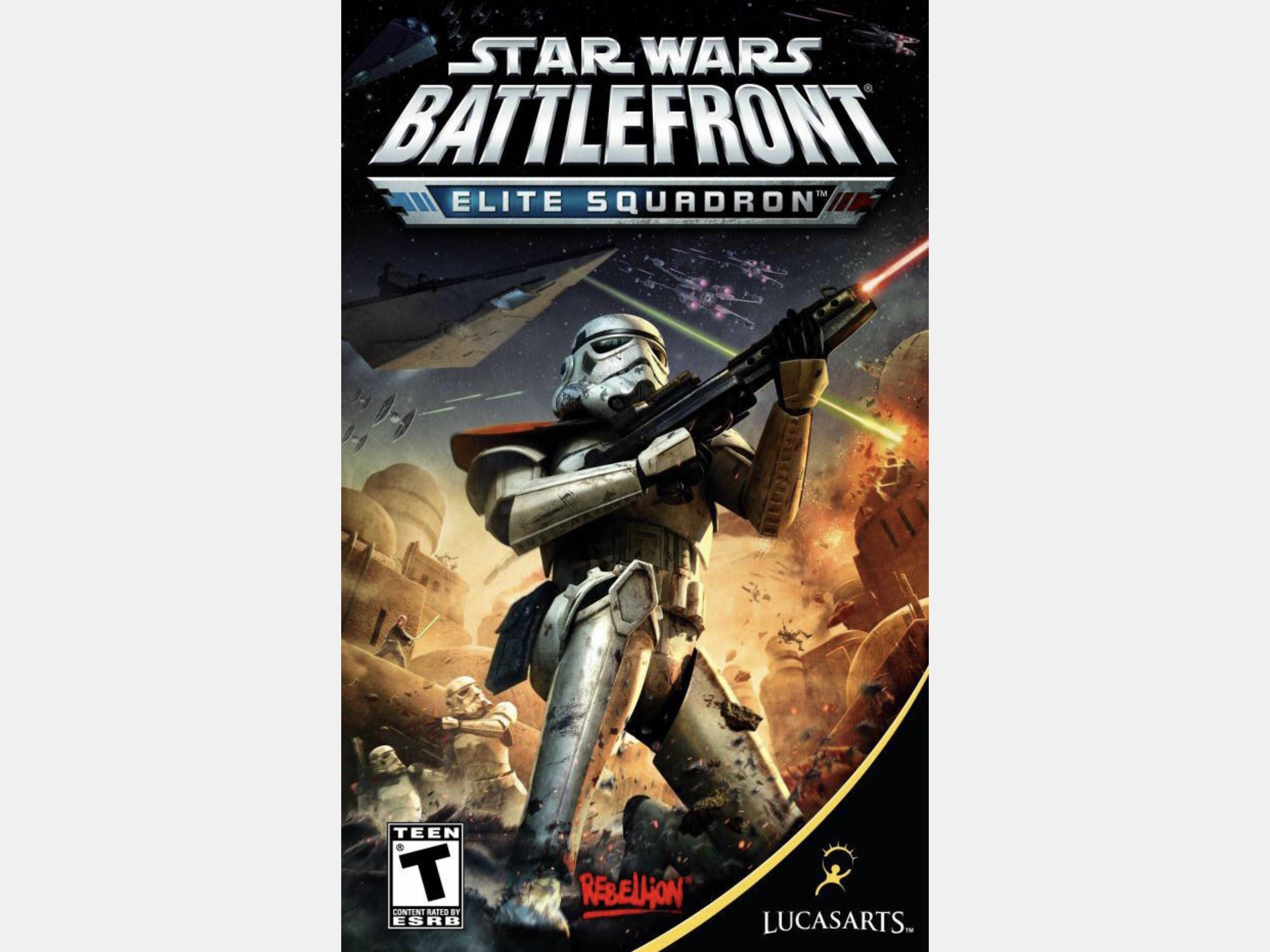 Star Wars Battlefront: Elite Squadron - PSP - Jeu Occasion
