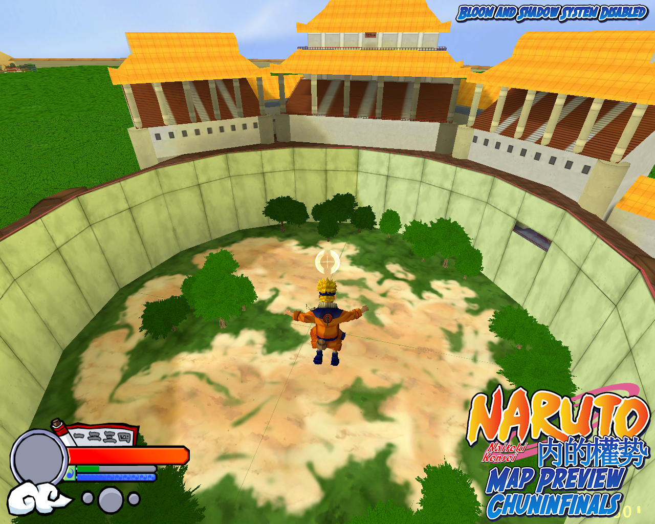 NNK Chuninfinals Map Preview (WIP build) image - Naruto: Naiteki Kensei -  IndieDB