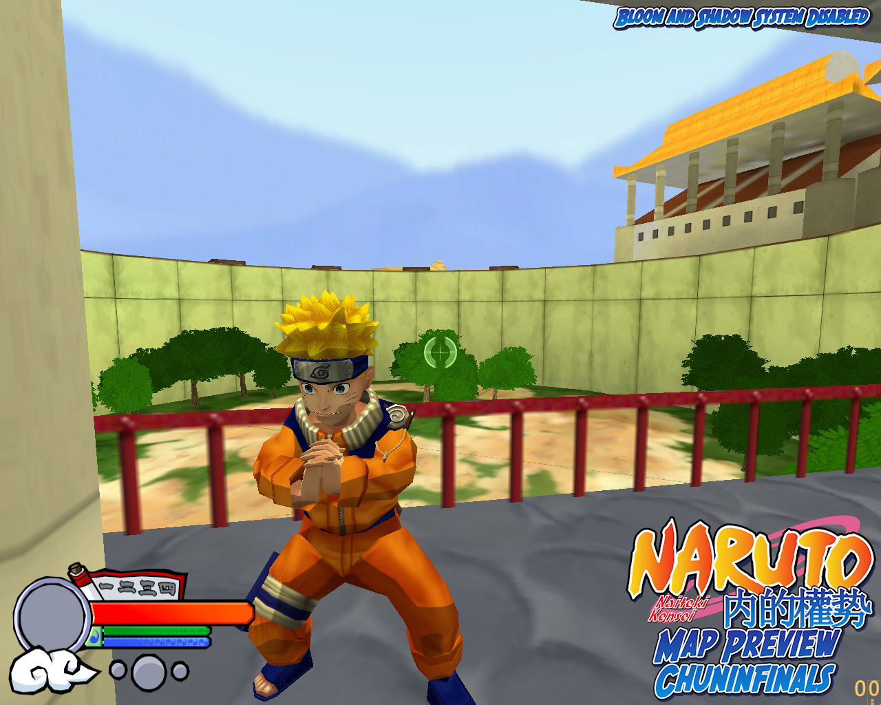 NNK Chuninfinals Map Preview (WIP build) image - Naruto: Naiteki Kensei -  IndieDB