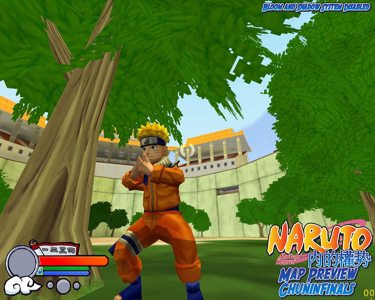 NNK Chuninfinals Map Preview (WIP build) image - Naruto: Naiteki Kensei -  IndieDB