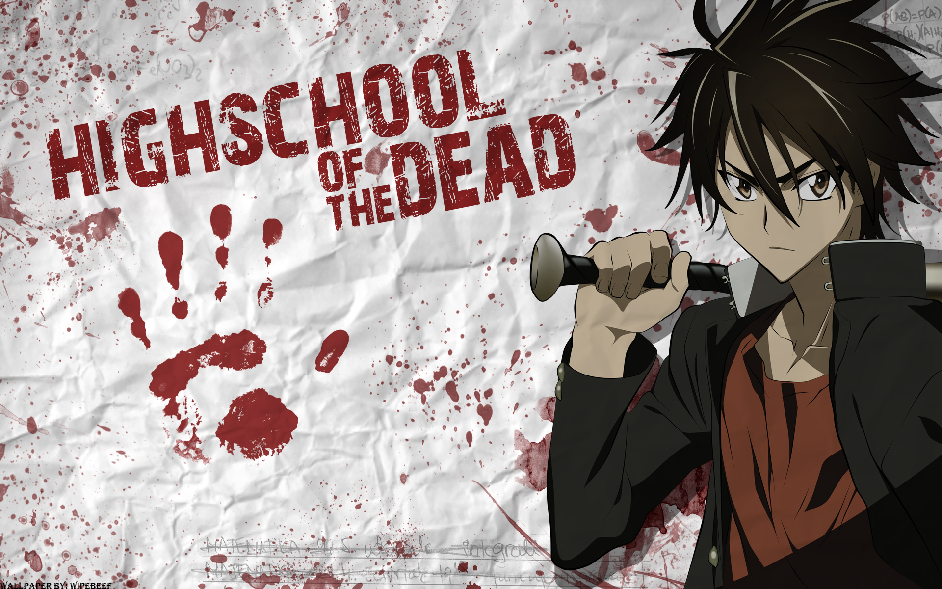 Highschool of the Dead: Drifters of the Dead 
