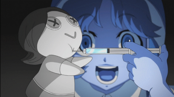 Mirai Nikki Anime Boy GIF