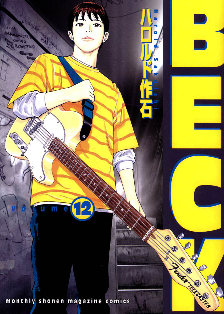 Maho minami beck | Anime wall art, Beck, Manga covers