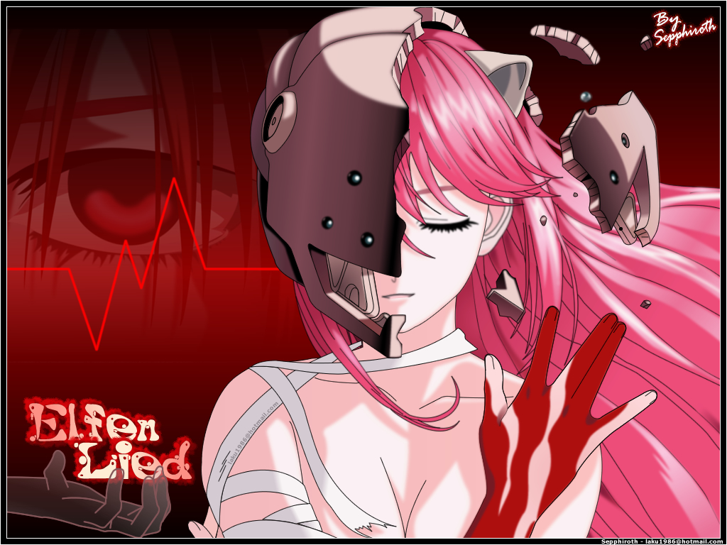 Elfen Lied awesome anime. 