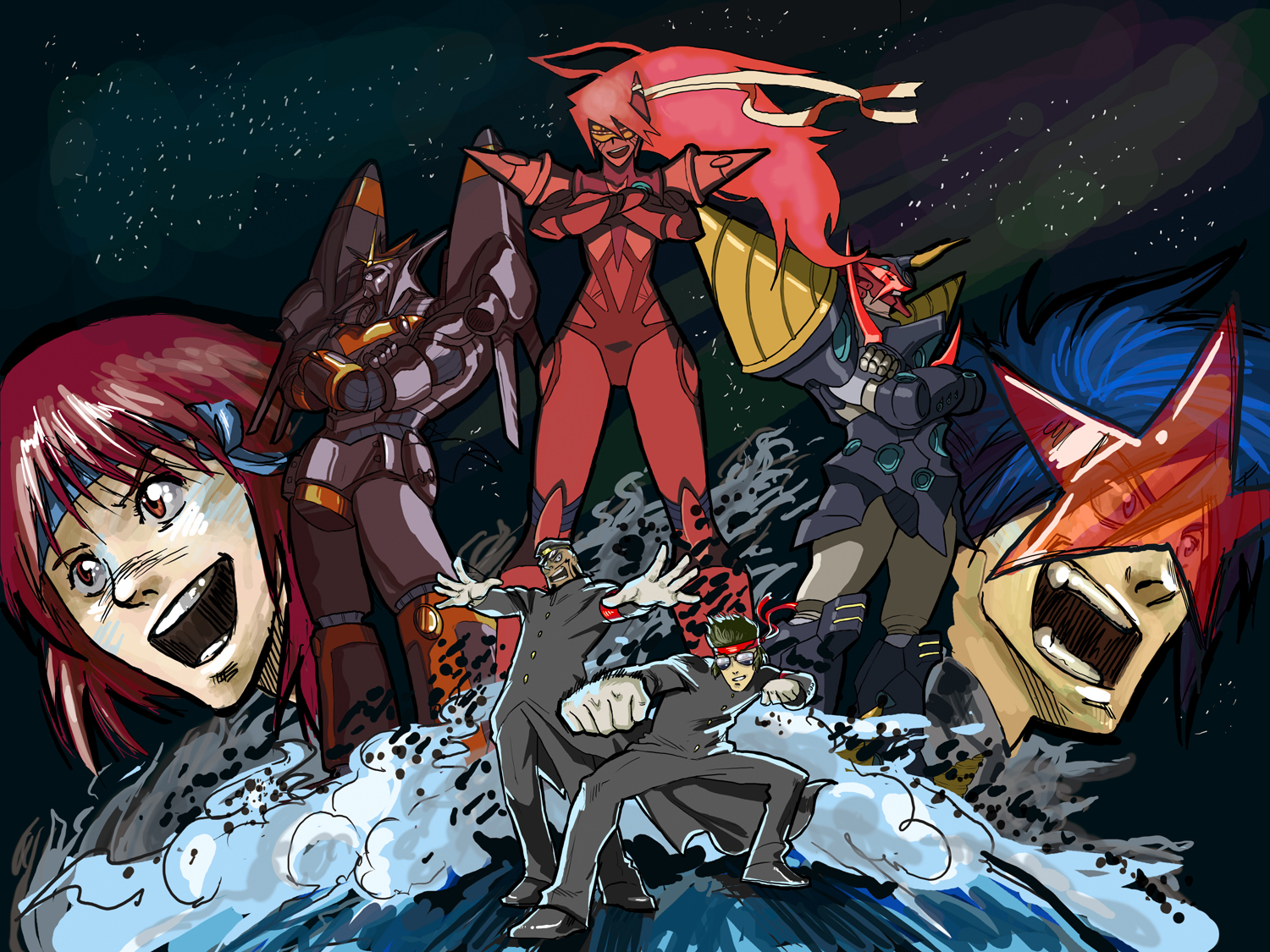 GAINAX Tribute image - Anime Fans of modDB - Indie DB