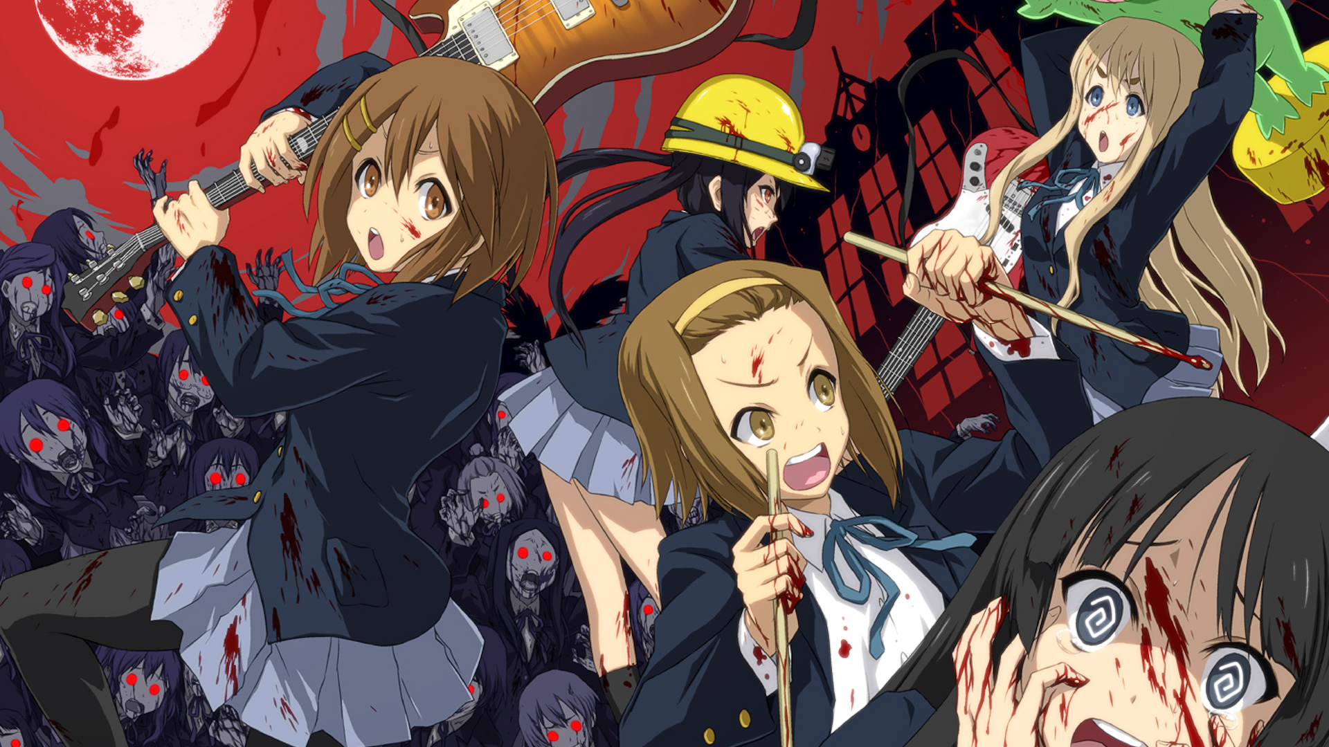 Zombies Are Attacking K On Image Anime Fans Of Moddb Indie Db
