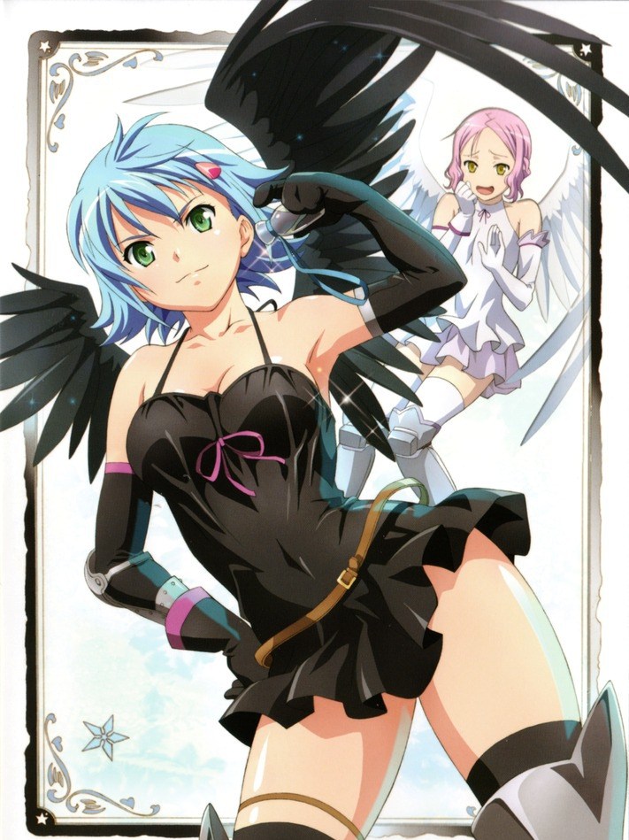 Queen of blades anime