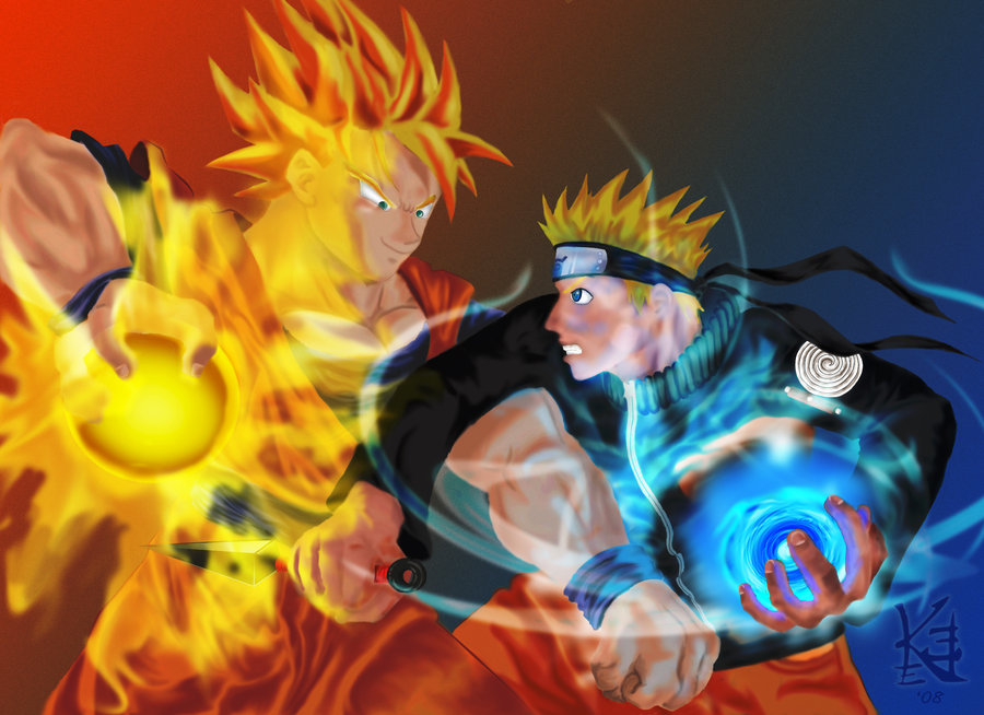 GOKU VS NARUTO - EPIC BATTLE 