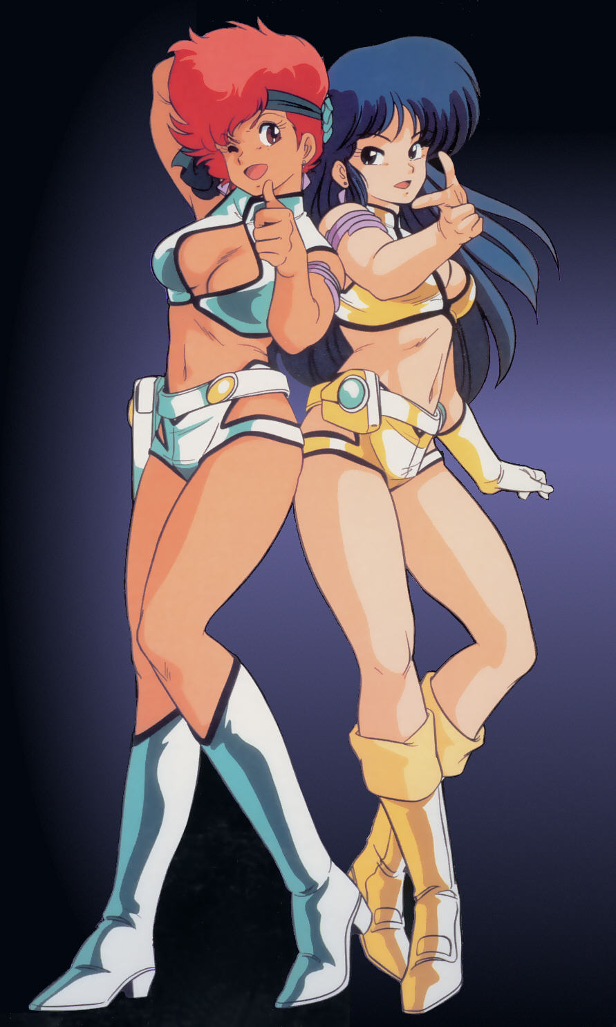 Dirty Pair image - Anime Fans of modDB.