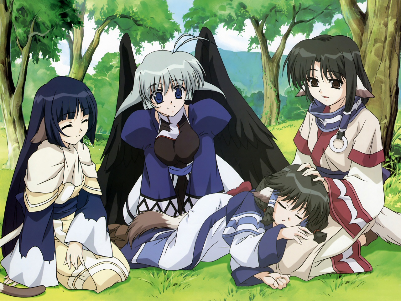Utawarerumono image Anime Fans of modDB Indie DB