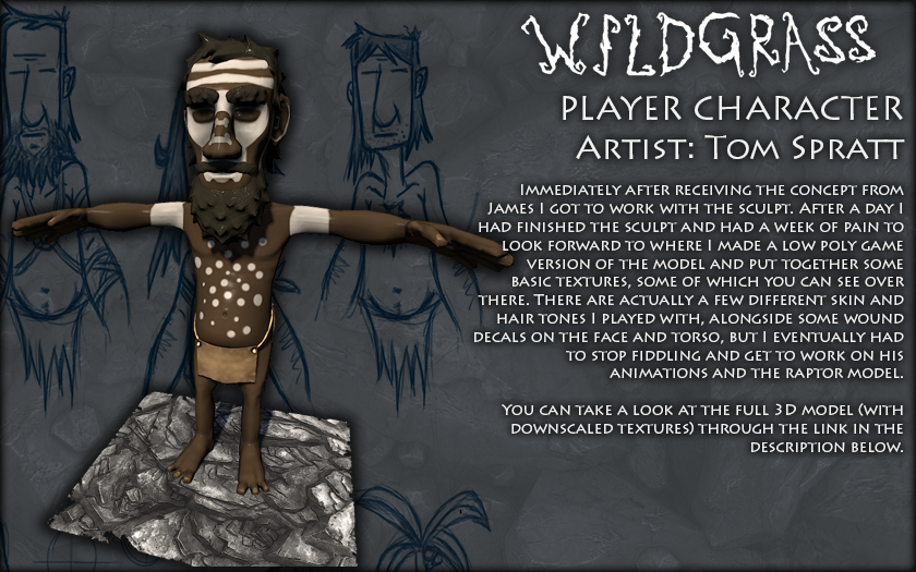 Caveman- Player Character