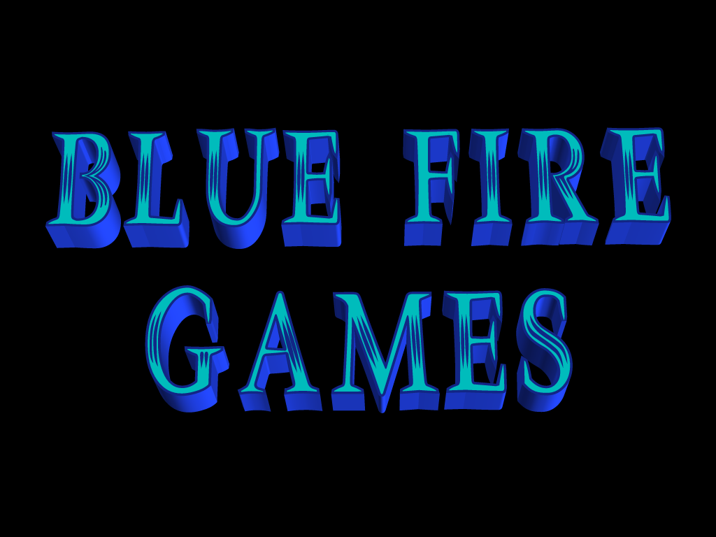 blue fire video game