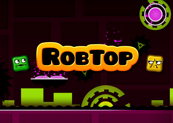 Robtop games. РОБТОП геймс. Игра ROBTOP. ROBTOP Geometry Dash. Новая игра ROBTOP.